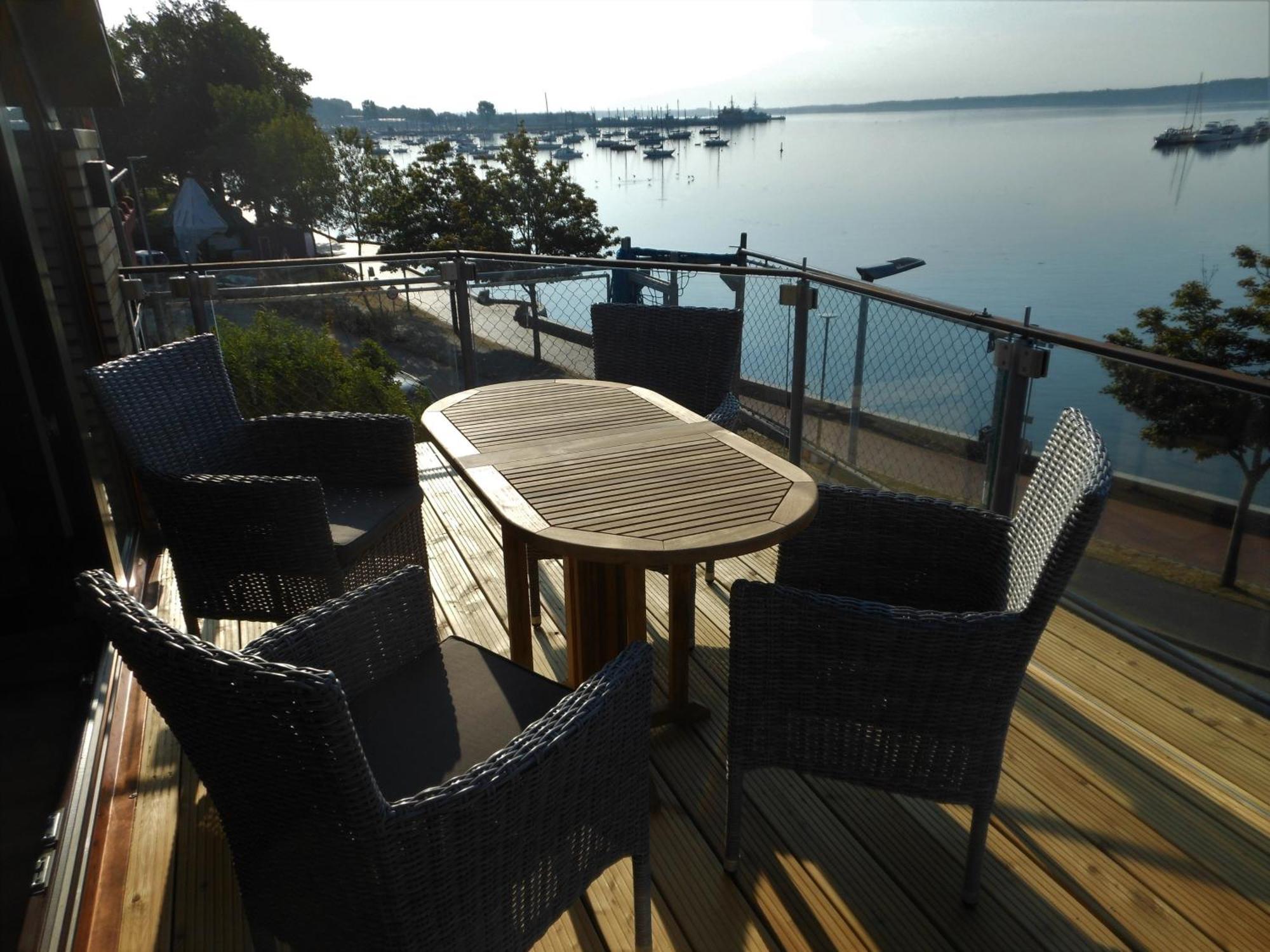 Appartement Kormoran à Eckernförde Extérieur photo